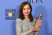 Golden Globes :&nbsp;Isabelle Huppert sacr&eacute;e meilleure actrice