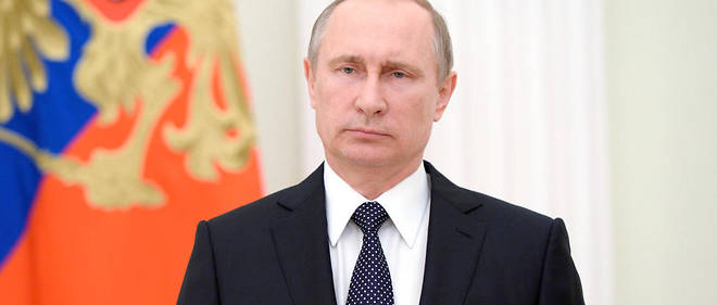 Le president russe, Vladimir Poutine, le 15 juillet 2016. (Photo d'illustration). 