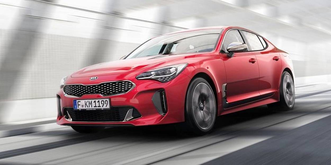 Kia Stinger 2021 : Tout sur la Berline Sportive