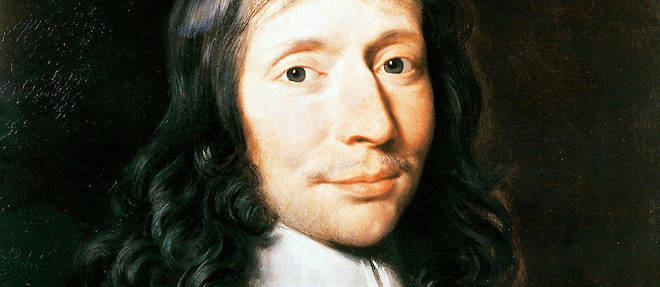 Portrait de Blaise Pascal (1623-1662). Peinture de Philippe de Champaigne (1602-1674), 