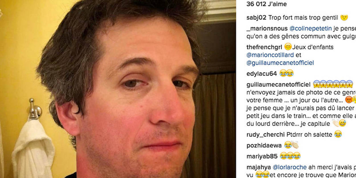 Instagram La Gentille Guerre Entre Guillaume Canet Et Marion Cotillard Le Point