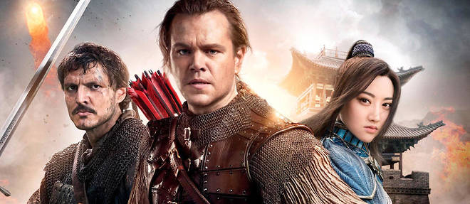 Matt Damon fait alliance avec la Chinoise Jing Tian dans La Grande Muraille