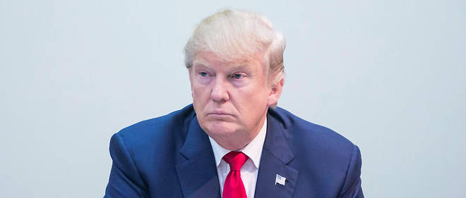 Donald Trump en octobre 2016.