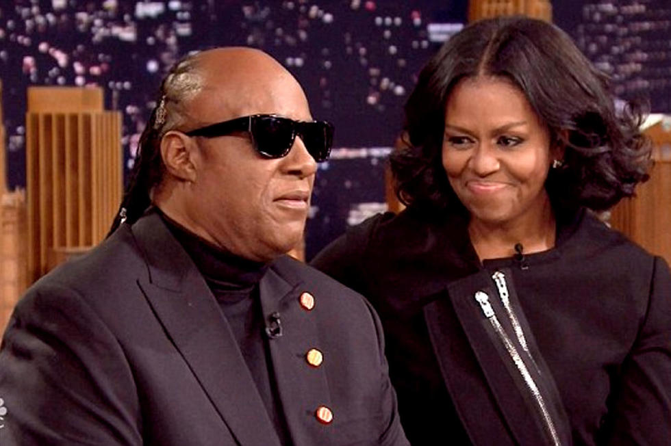 &quot;My Michelle amour&quot;... Quand Stevie Wonder chante pour la First Lady