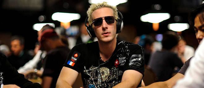 Le Francais Bertrand "ElKy" Grospellier est un joueur de poker tres actif sur Twitch.