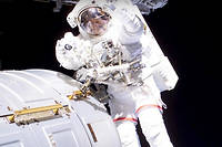 À 38 ans, l'astronaute français Thomas Pesquet s'apprête à faire ses premiers pas dans l'espace.