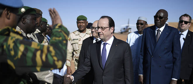 Francois Hollande ouvrait le 27e Sommet Afrique-France.