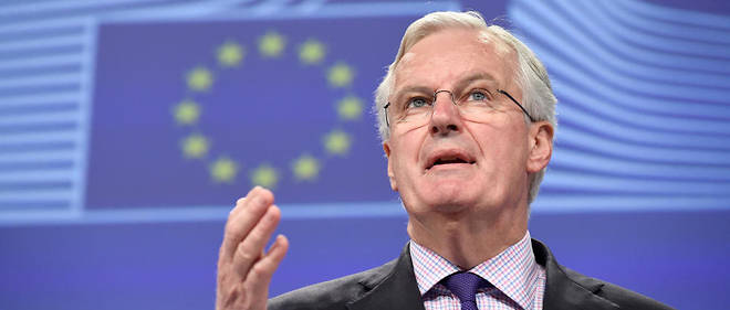 Michel Barnier doit negocier la sortie du Royaume-Uni de l'Union europeenne.