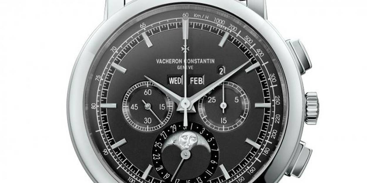 Traditionnelle chronographe quanti me perp tuel Patrimony