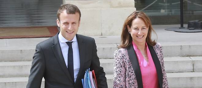 Emmanuel Macron et Segolene Royal unis apres la primaire ?