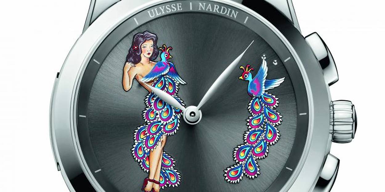 Hourstriker Pin Up Classic collection 6109 130 E2 PINUP Montres