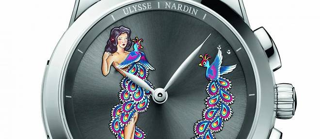 Hourstriker Pin Up Classic collection 6109 130 E2 PINUP Montres