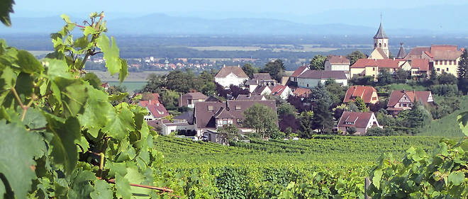 Village de Beblenheim. Tourisme. Vignes, viticulture, agriculture