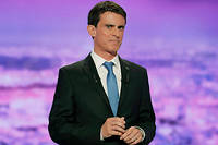 Primaire de la gauche&nbsp;: Manuel Valls en difficult&eacute;, selon un sondage
