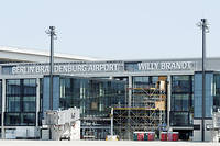 Allemagne&nbsp;: le nouvel a&eacute;roport de Berlin ne sera pas inaugur&eacute; cette ann&eacute;e