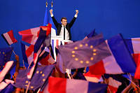 Emmanuel Macron, l'homme qui marchait sur l'eau