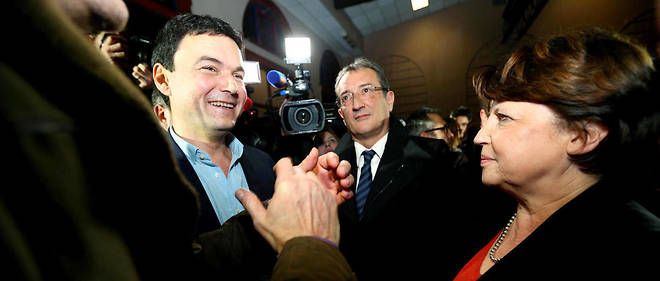 Thomas Piketty avait appele a voter pour Francois Hollande en 2012.