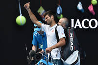 Open d'Australie&nbsp;: &eacute;limination surprise de Djokovic d&egrave;s le 2e tour