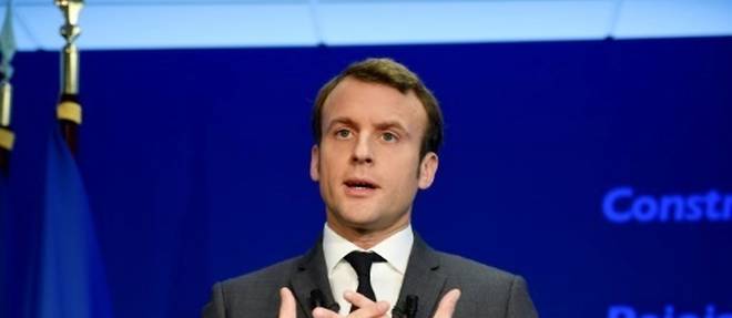 Emmanuel Macron le 19 janvier 2017 a Paris