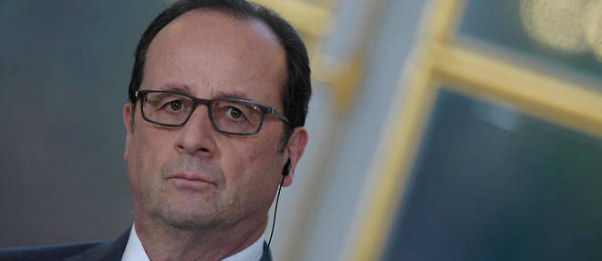 Le president Francois Hollande a assure que l'Etat garderait sa part de 14 % au capital de PSA.
