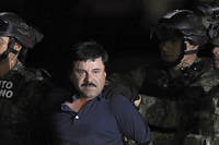Le narcotrafiquant El Chapo extrad&eacute; aux &Eacute;tats-Unis