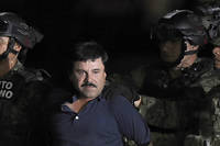 Mexique &nbsp;: El Chapo a &eacute;t&eacute; extrad&eacute; vers les &Eacute;tats-Unis
