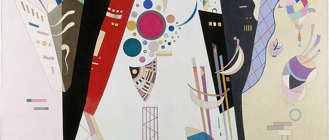


Vassily Kandinsky  Accord reciproque, 1942. Huile et ripolin sur toile, 114 x 146 cm. Expostion Kandinsky, les annees parisiennes au musee de Grenoble


