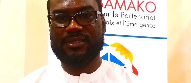 Franco-Malien, Mohamed Diawara, a la tete de General Computech, une societe d'informatique basee a Bamako, symbolise le jeune entrepreunariat africain.