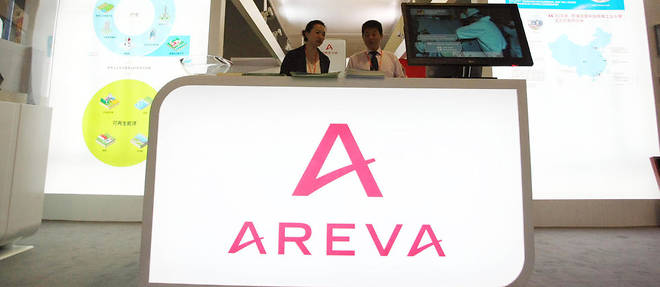 Areva a un salon de l'industrie nucleaire a Shanghai. L'Etat n'a pas ete capable d'empecher le rachat catastrophique d'Uramin, qui a plombe l'entreprise.