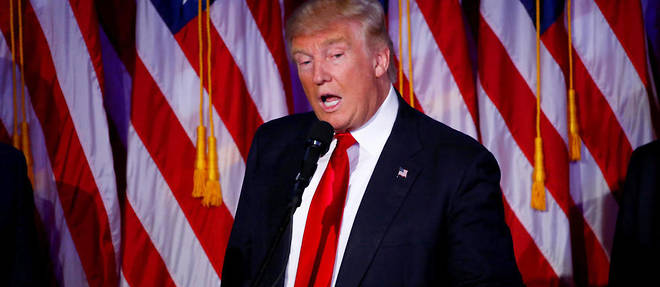 L'institut Gallup estime que Donald Trump a largement battu un record sur la maniere dont il mene la transition presidentielle, avec 48 % des participants desapprouvant son action.