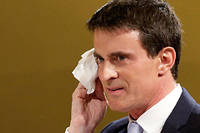 Manuel Valls&nbsp;: &quot;J'ai du mal &agrave; vous quitter&quot;