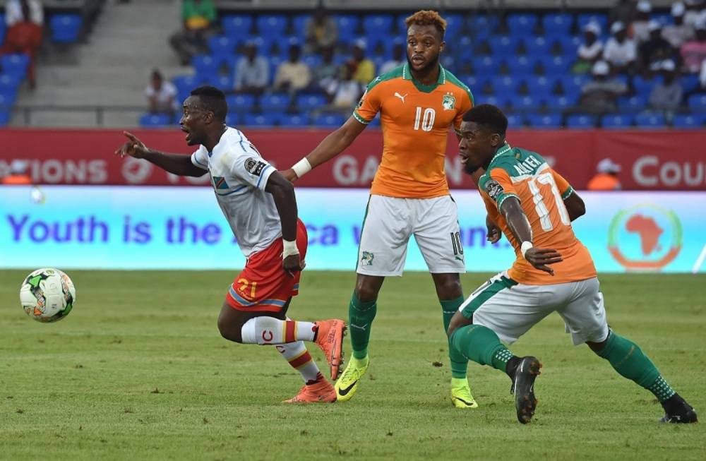 Comme l’Algérie et le Gabon, la Côte d’Ivoire ne verra pas les quarts de finale de la CAN. ©  AFP