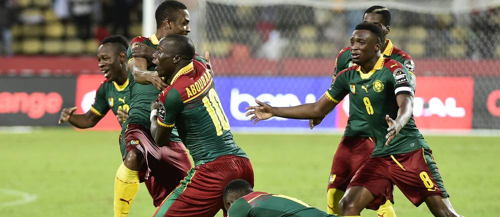 Les Camerounais ont eu raison du Senegal en quart de finale.