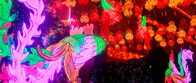 Le nouvel an chinois tombe cette annee le samedi 28 janvier.  