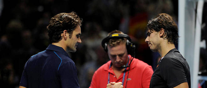 Apres plusieurs blessures, Rafael Nadal et Roger Federer s'affrontent ce dimanche en finale de l'Open d'Australie. Image d'illustration.