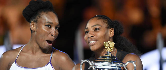 C'est le septieme titre en Australie de Serena Williams.