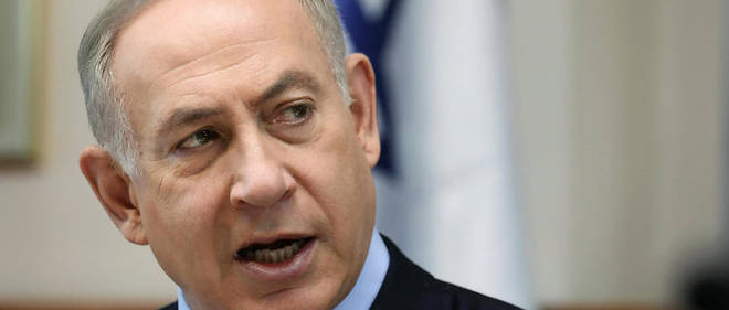  "L'ambassade des Etats-Unis doit se trouver ici a Jerusalem", a declare Benjamin Netanyahu.