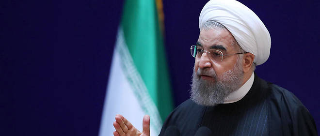 Le president iranien, Hassan Rohani, a denonce la decision de Donald Trump.