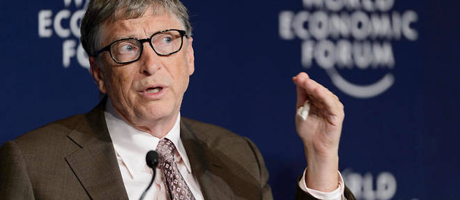 Bill Gates est l'homme le plus riche du monde, selon le dernier classement du magazine "Forbes", qui evalue sa fortune a 75 milliards de dollars.