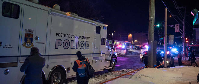 Six personnes ont ete tuees dans une mosquee du Quebec.