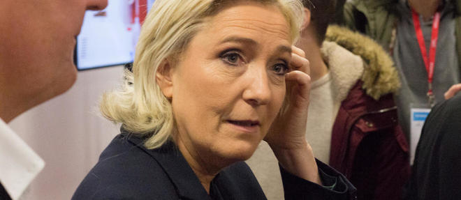 Marine Le Pen, candidate du n'importe quoi ? ©CITIZENSIDE/Paul Alfred-Henri