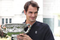 Tennis - Classement ATP&nbsp;: Federer r&eacute;int&egrave;gre le Top 10, Monfils et Tsonga reculent