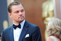 Leonardo DiCaprio campera le Sherlock Holmes italien