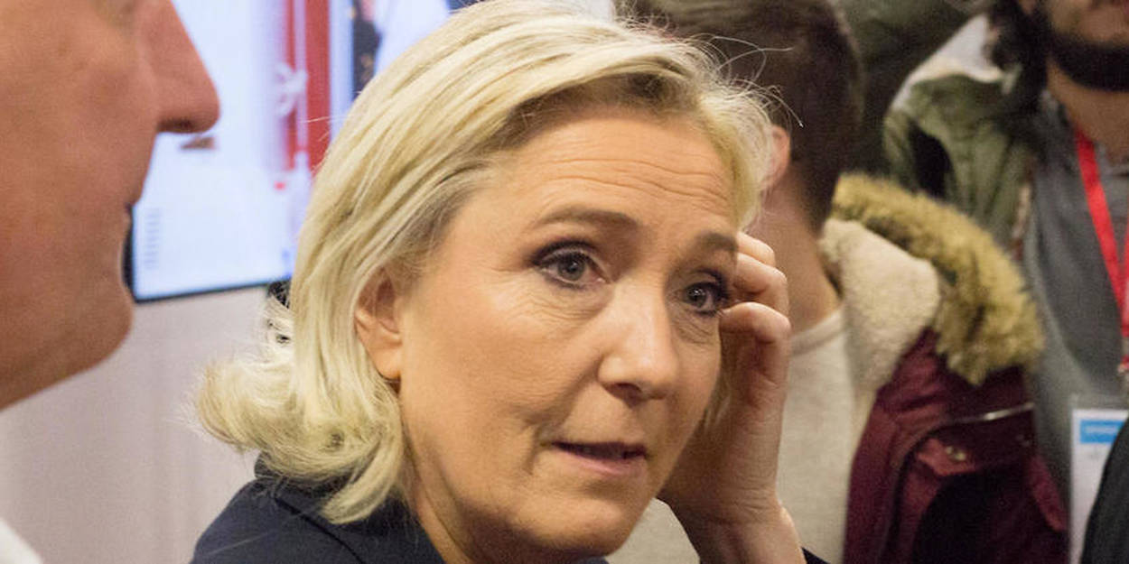 Parlement Européen : Marine Le Pen Refuse De Rembourser 300 000 Euros