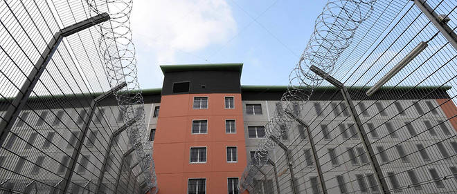 La prison de Valence, le 14 octobre 2015 (Photo d'illustration).
