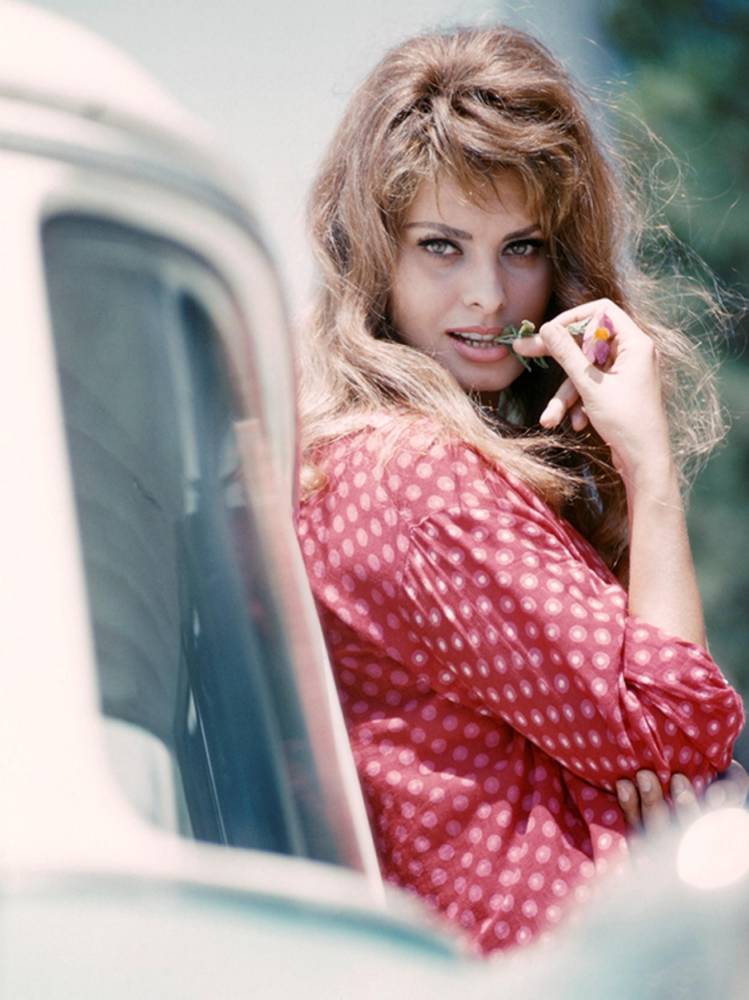 Sophia Loren, ©  ©Willy Rizzo