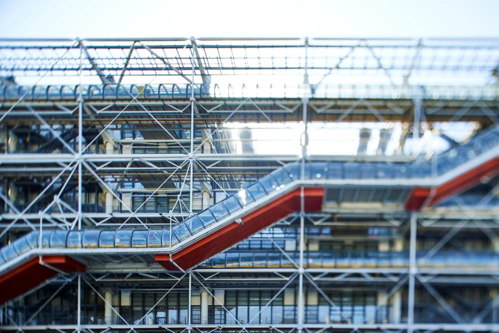 Le Centre Pompidou ©  ©Manuel Braun