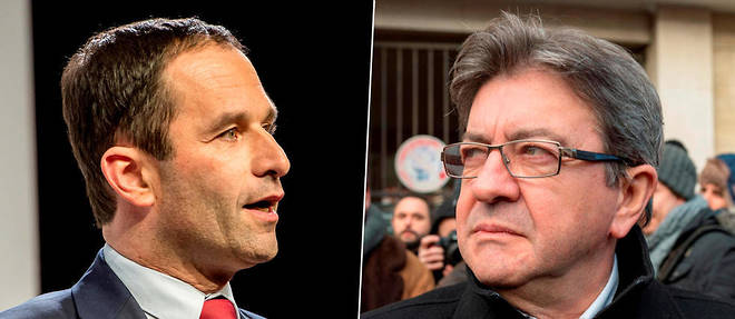 Benoit Hamon et Jean-Luc Melenchon trouveront-ils un terrain d'entente pour la presidentielle ?