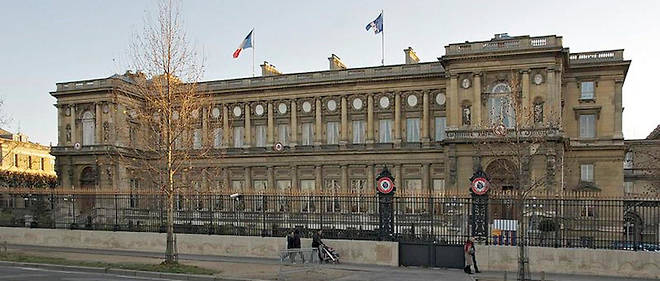 Le ministere francais des Affaires etrangeres et europeennes, facade sur le quai d'Orsay a Paris (photo d'illustration).