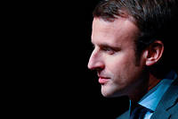 Macron, entre envol&eacute;es lyriques et discours de la m&eacute;thode